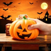 Jumbo 15 cm Pumpkin Squishy TPR Toy Single Piece