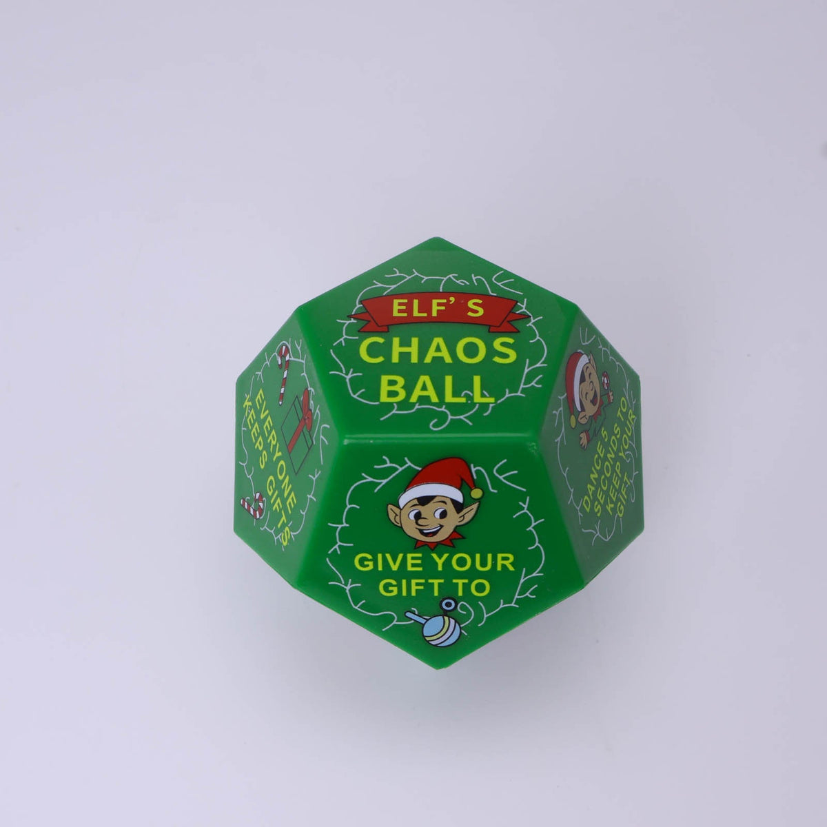 Santa Swap Gift Exchange Dice Boxed Christmas Party Game