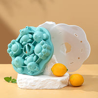 Cute Cat Paw Silicone Cake Mold for Baking and Steamed Desserts