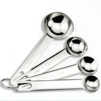 Stainless Steel Measuring Spoon Set for Baking Cooking and Spices