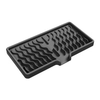 Large Silicone Soap Dish Drainage Tray Non Slip Soap Sponge Holder