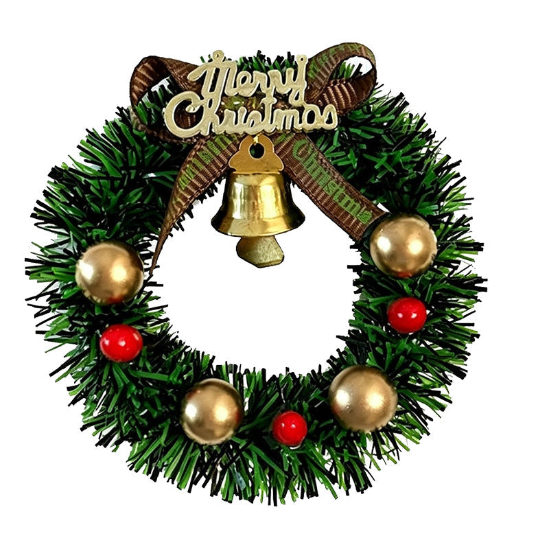 Christmas Resin Refrigerator Magnets – Cute Holiday Tree & Wreath Fridge Magnet Decorations, Festive Kitchen Decor Gift for Christmas Season