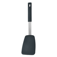 Silicone Kitchen Cooking Spatula with Long Handle for Frying and Stirring