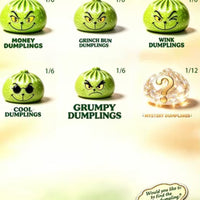 12-Pack Green Christmas Dumpling Squishy Toys, 8.5cm TPR Stress Relief Fidget Toys
