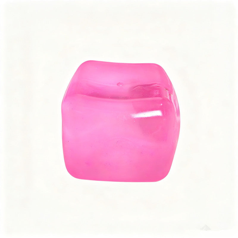 5cm TPR Squishy Cube Toy – Soft Sensory Stress Relief Squeeze Toy