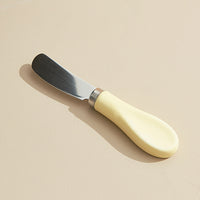 Ceramic Handle Spreader Knife – Stainless Steel Butter and Cheese Knife
