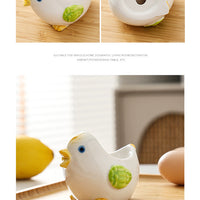 Ceramic Chick Egg Cup – Cute Animal-Shaped Egg Holder for Breakfast, Brunch, Kitchen, Café, Restaurant & Home Table Setting