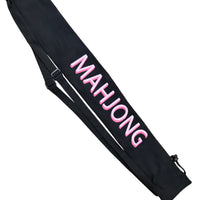 Mahjong Travel Bag – Large Capacity Crossbody Storage Tote