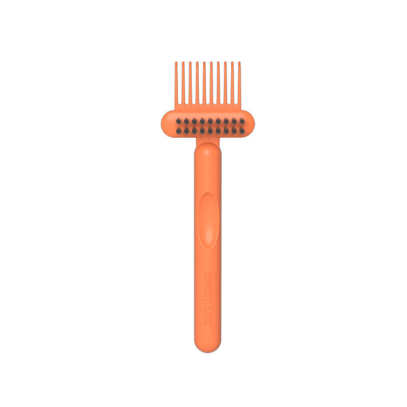Multifunctional Hairbrush Cleaning Tool Comb Cleaner with Air Cushion Massage Design