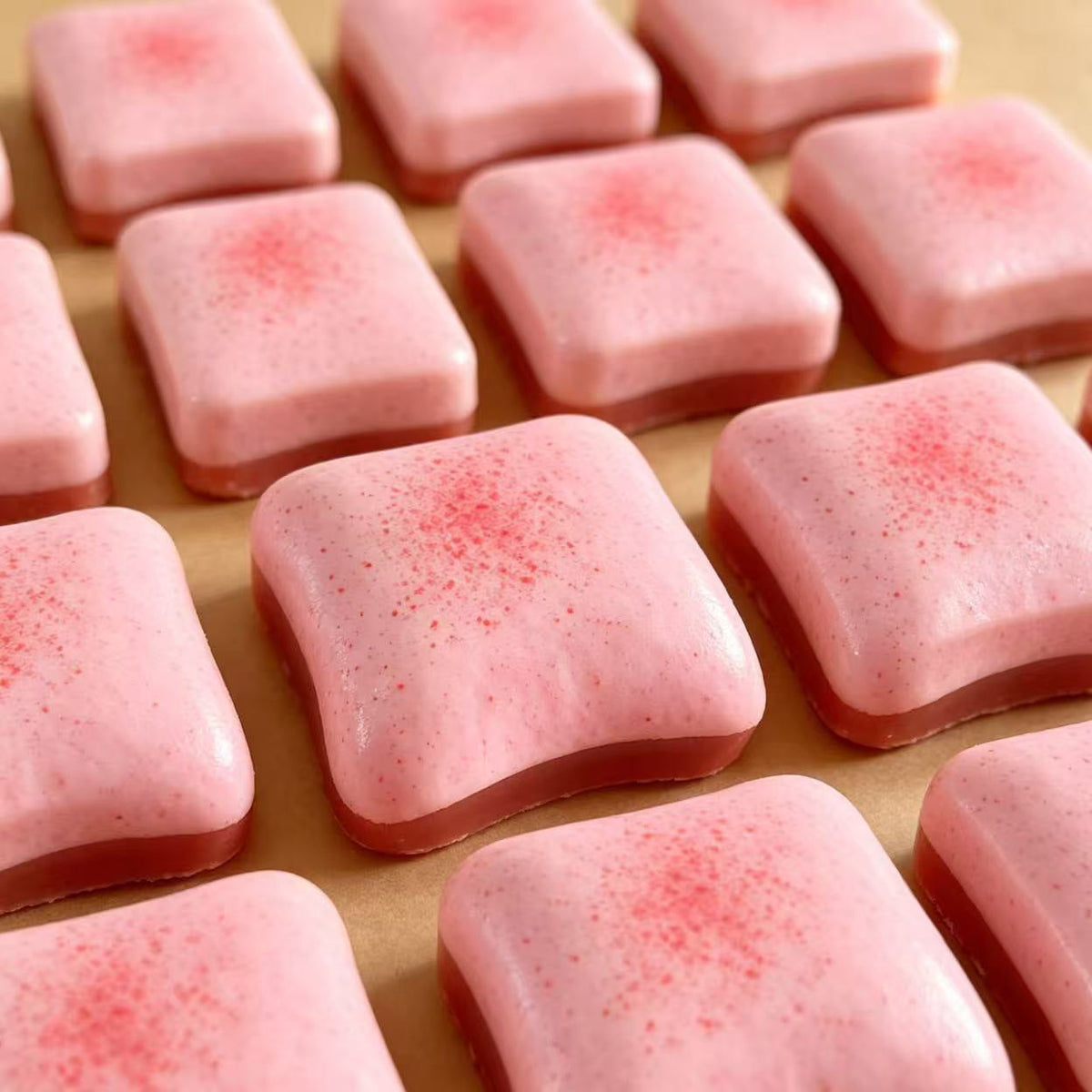 Square Sandwich Cake Squishy Toy, Soft Slow Rising Food‑Shaped Fidget Toy