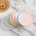 Melamine Dinner Plate – 8 Inch Round Lightweight Tableware Plate for Dining & Serving