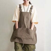 Adjustable Multi-Pocket Utility Apron – Two-Way Work Apron