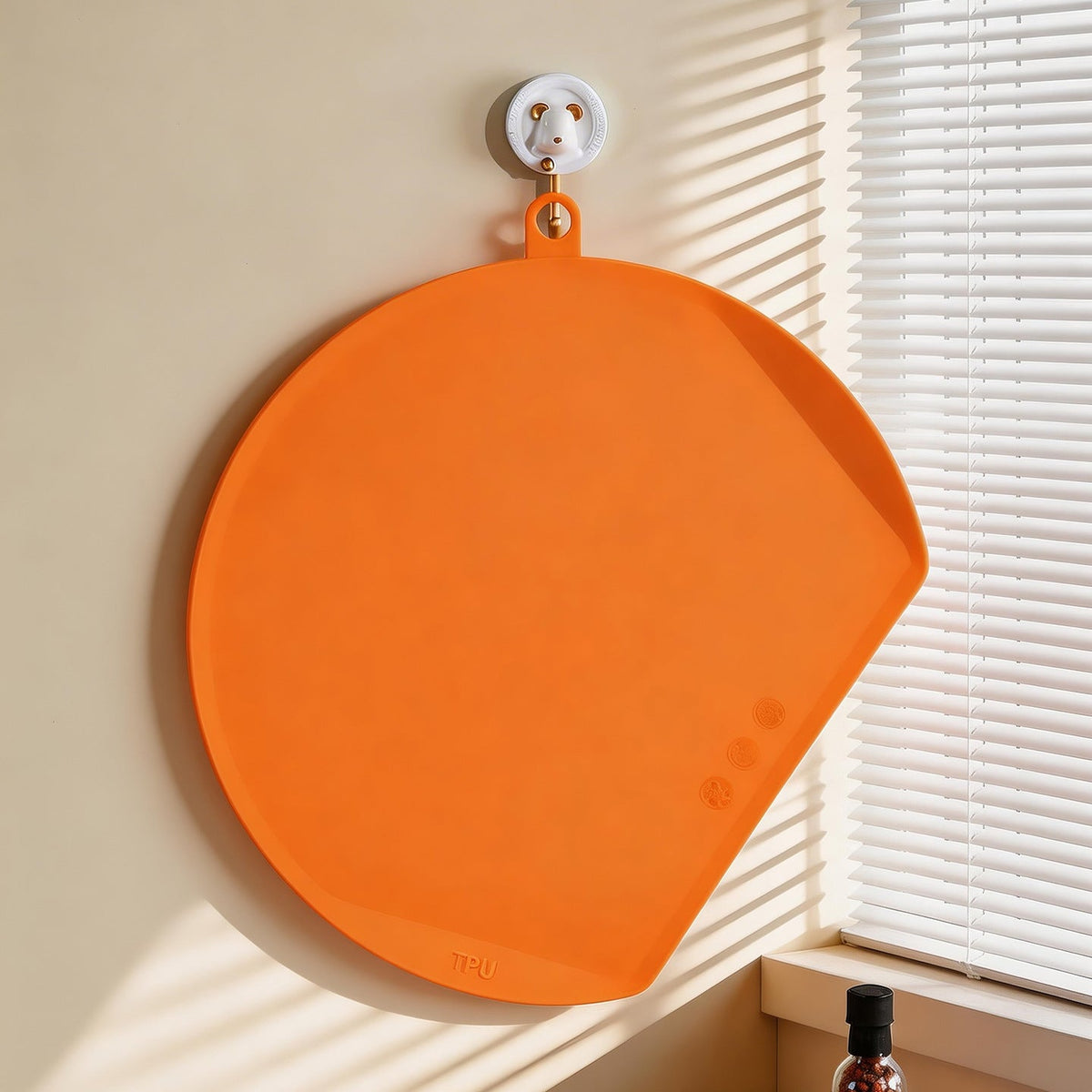 TPU Antibacterial Flexible Cutting Board Kitchen Mat