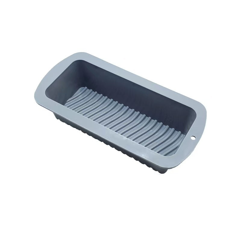 Rectangular Silicone Loaf Pan for Bread Cakes and Homemade Baking