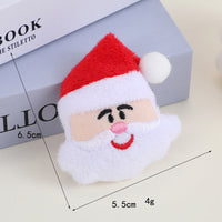 Mini Plush Christmas Reindeer Embellishment