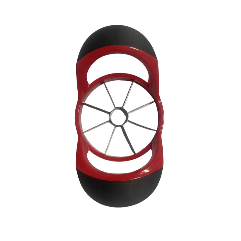 430 Stainless Steel Apple Slicer and Corer, Heavy Duty Fruit Cutter with Ergonomic Non Slip Handles