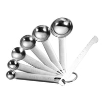 Stainless Steel Measuring Spoon Set for Baking Cooking and Spices