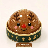 Christmas Dumpling Blind Box Squishy – Cute Holiday Stress Relief Toy for Christmas Gifts, Stocking Stuffers & Party Favors