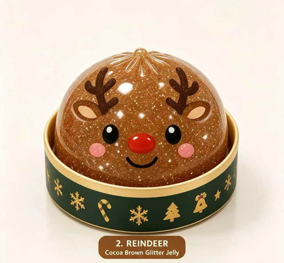 Christmas Squishy Toy Gift Box Set