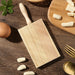 Wooden Gnocchi Board, Natural Wood Pasta Making Tool with Handle