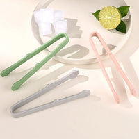 Cat Paw Food Grade Silicone Serving Tongs in Pastel Colors