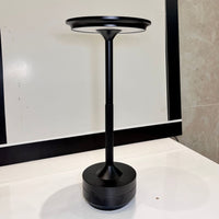 Aluminum Touch Table Lamp – USB Rechargeable Minimalist Desk Light
