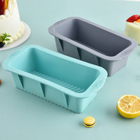 25.2cm Silicone Bread Loaf Pan Non Stick Rectangular Baking Mold