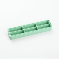 Food Grade Silicone Ice Cube Tray with Lid for Freezer Storage