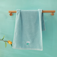 Cute Embroidered Hand Towel – Soft Absorbent Kitchen & Bathroom Towel