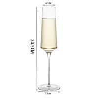 Plastic Champagne Flute Set – Durable Stemmed Party Glasses