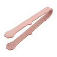Cat Paw Food Grade Silicone Serving Tongs in Pastel Colors