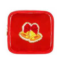 Christmas Clear Makeup Bag