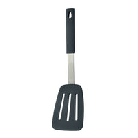 Silicone Kitchen Cooking Spatula with Long Handle for Frying and Stirring