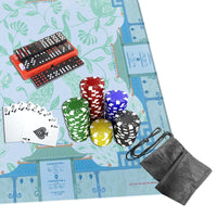 Mahjong Table Mat – Non-Slip Rubber Game Mat