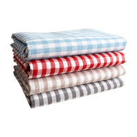 Check Cotton Napkin, Square Table Linen Placemat & Dinner Napkin