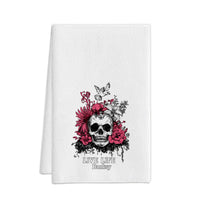 Halloween Ghost Pumpkin Printed Microfiber Kitchen Towel