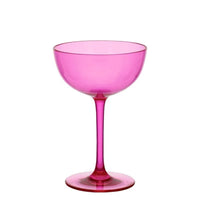 Crystal Coupe Glass – Champagne, Cocktail & Dessert Serving Cup