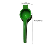 Manual Lemon Squeezer, Handheld Citrus Juicer Press