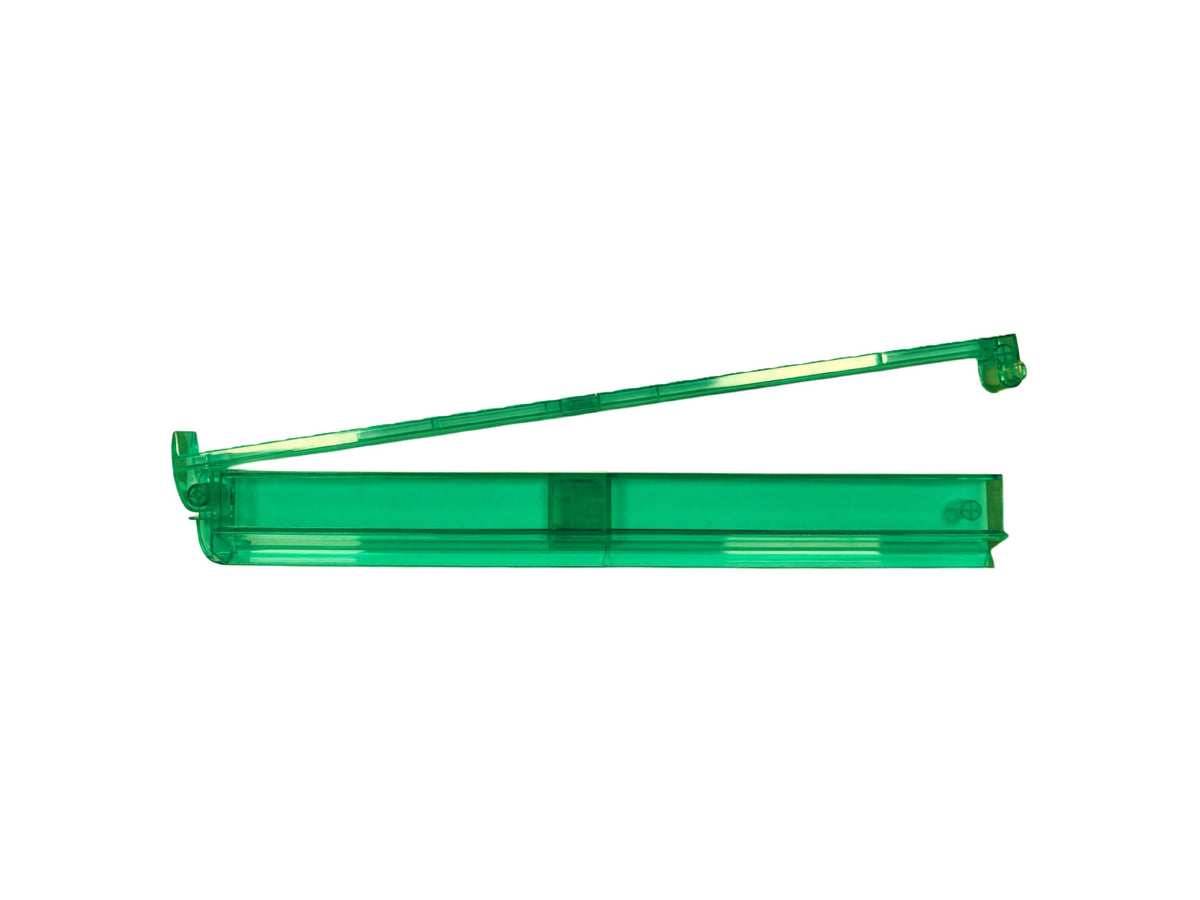 19.5-Inch Acrylic Mahjong Tile Pusher and Rack Set, Foldable Mahjong Game(4PC)