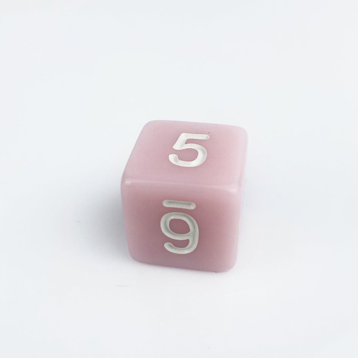 Acrylic D6 Dice Set for RPG, DND, COC & Tabletop Games