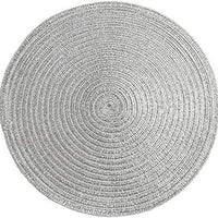 Farmhouse Round Placemat, Heat Resistant Table Decor