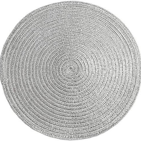 Farmhouse Round Placemat, Heat Resistant Table Decor