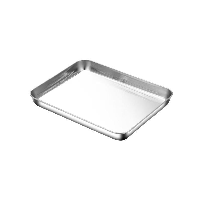 Stainless Steel Rectangular Steaming Tray