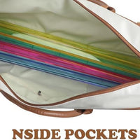 Embroidered Polyester Mahjong Rack Storage Bag