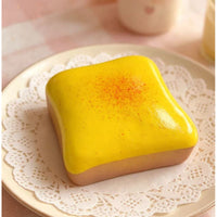 Square Sandwich Cake Squishy Toy, Soft Slow Rising Food‑Shaped Fidget Toy