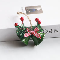 Christmas Double Bell Hanging Ornament