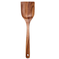 Acacia Wood Kitchen Utensil Set Teak Cooking Spoons