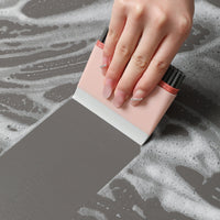 Window Glass Cleaning Scraper, Handheld Water Wiper and Squeegee
