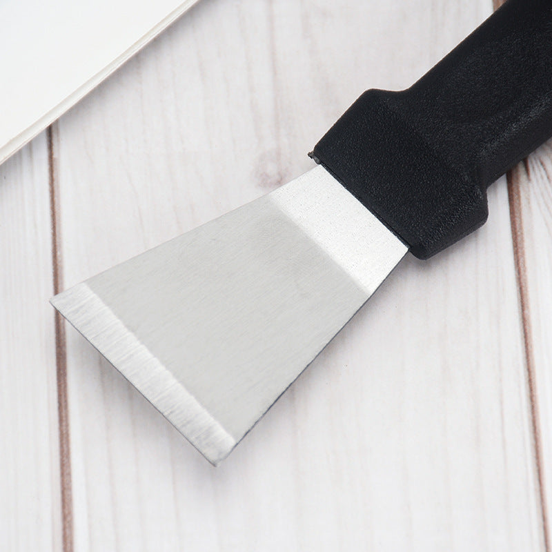 Stainless Steel Kitchen Scraper with Non-Slip Handle