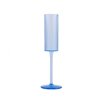 Plastic Champagne Flute Set – Durable Stemmed Party Glasses